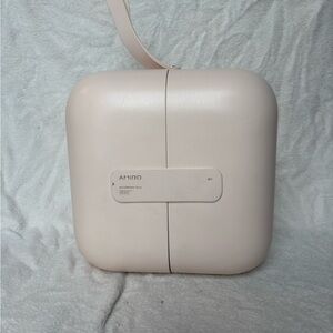 Amiro Blush Pink Compact Mirror Makeup Case